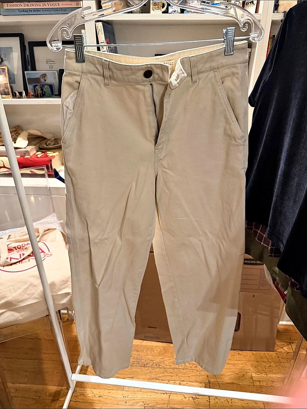 Billabong Cargo Pants in Beige Waist 27